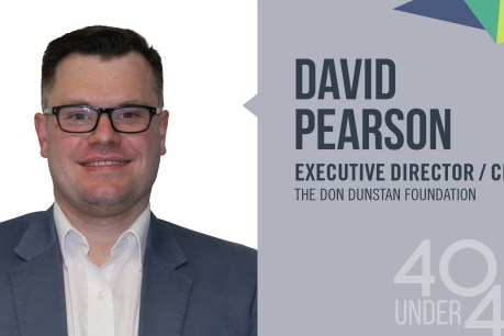 40 Under 40 winner of the day: David Pearson
