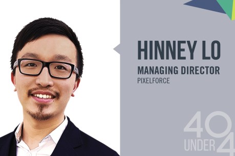 40 Under 40 winner of the day: Hinney Lo