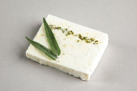 A jolly tasty cheese made with SA river mint