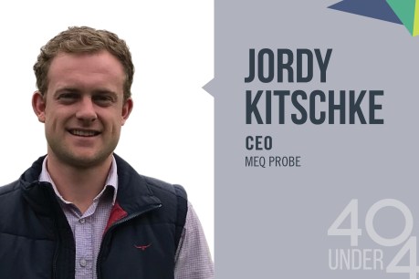 40 Under 40 winner of the day: Jordy Kitschke