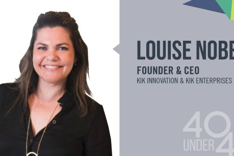 40 Under 40 winner of the day: Louise Nobes