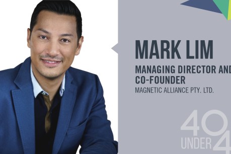 40 Under 40 winner of the day: Mark Lim