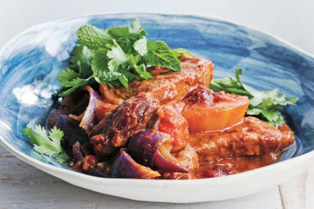 Beef, Sweet Potato and Date Tagine