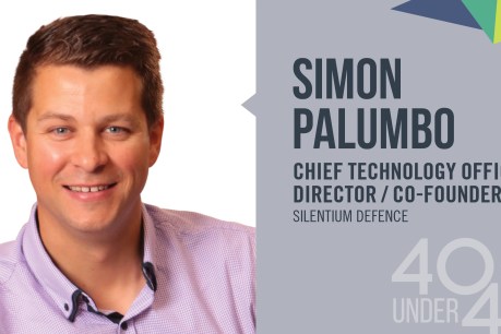 40 Under 40 winner of the day: Simon Palumbo