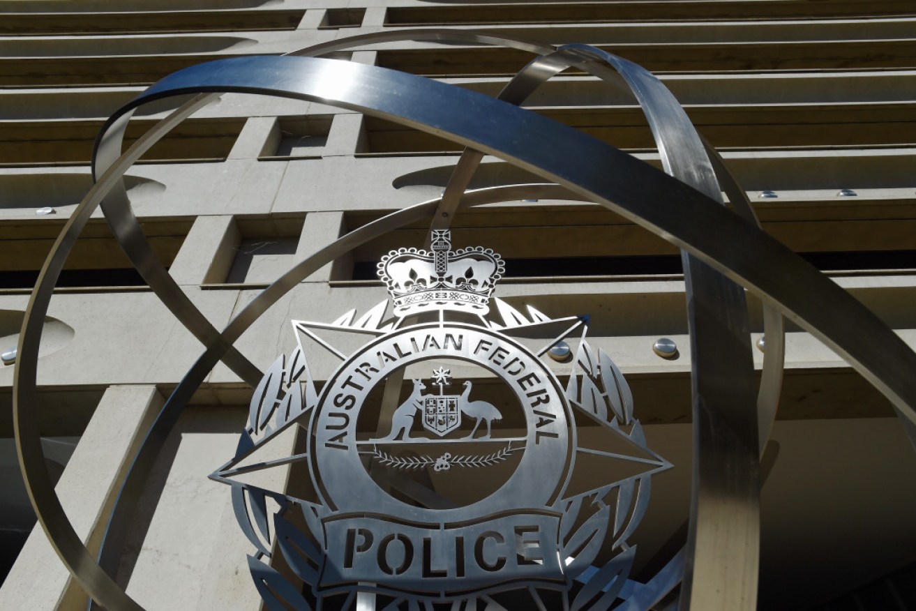The AFP has raided journalists for a second day, over stories published in 2017 and 2018. Photo: AAP/Lukas Coch