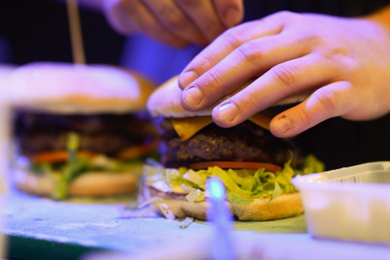 In the future, your hamburger could be made with laboratory-grown "meat".