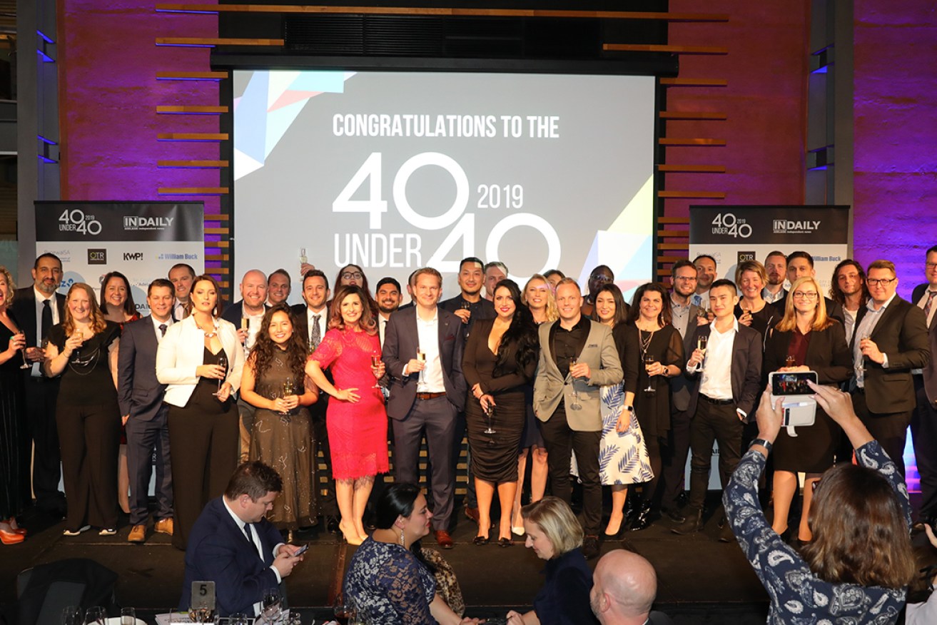 Last year's 40 Under 40 winners have joined the alumni networking group to help promote entrepreneurship in SA.