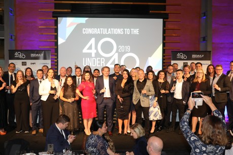 Record number of entrepreneurs vie for young business awards