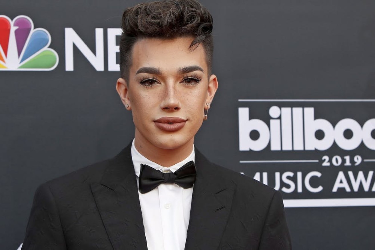 Beauty YouTuber James Charles recently made numerous apology videos following a public feud. Such videos are now so common they have become the subject of parody. Nina Prommer/EPA/AAP