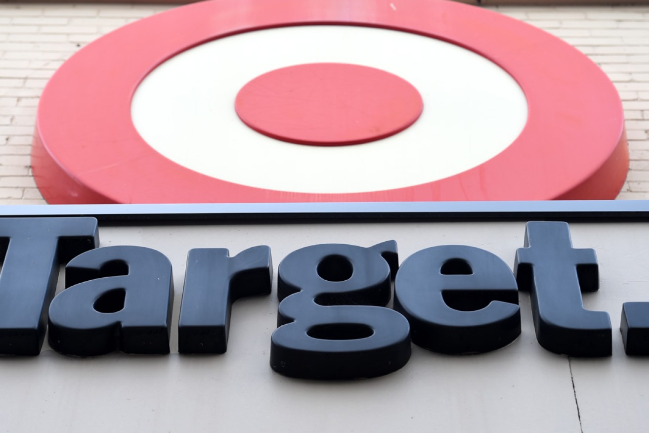Target sales have slumped. Photo: AAP / Paul Miller