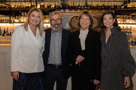 Henschke Centenarian Vines launch dinner