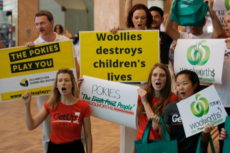Woolworths’ pokies exit “not about gaming”