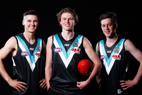 Port Adelaide sign star rookies to long-term contracts