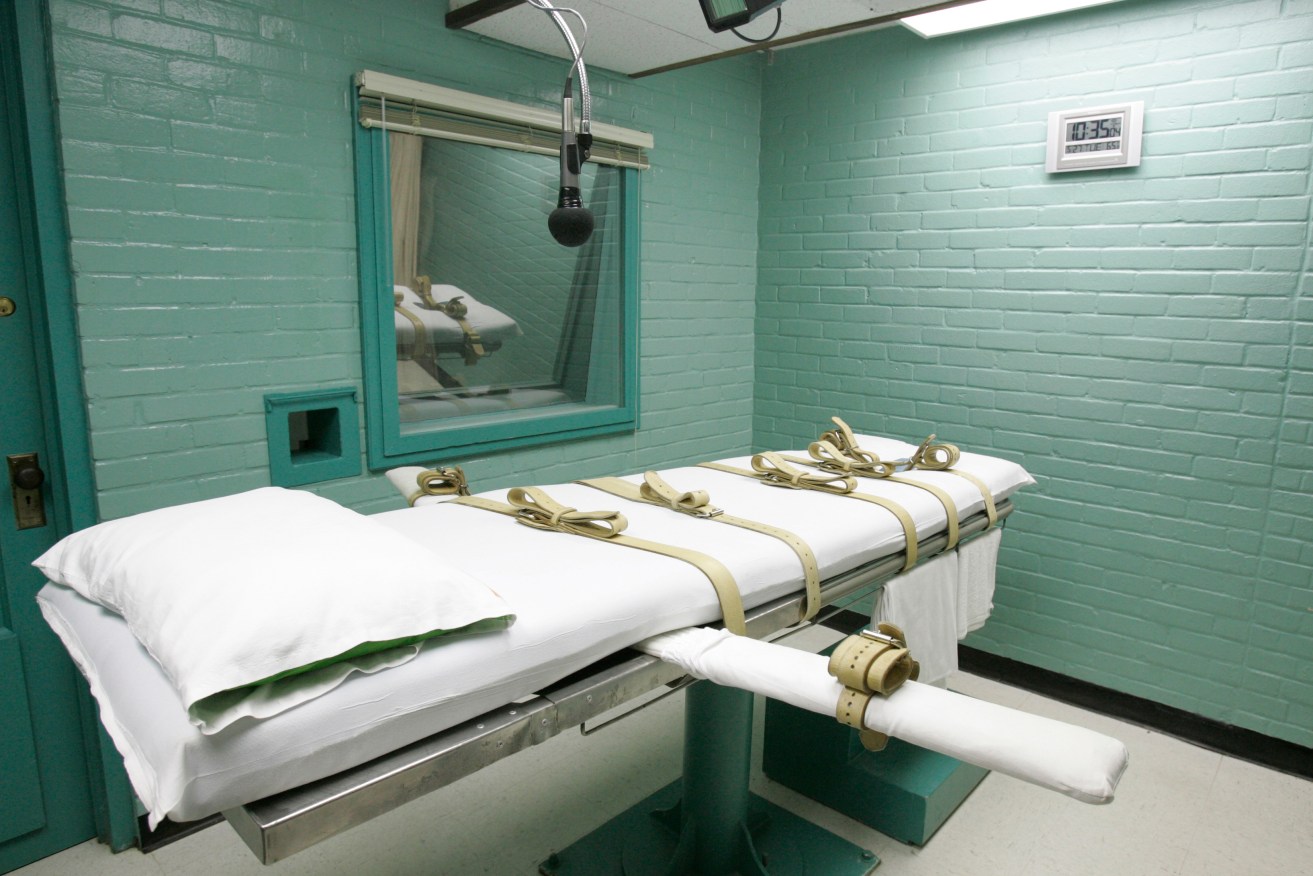 The US Justice Department has scheduled the first federal-ordered executions since 2003. Photo: AP/Pat Sullivan