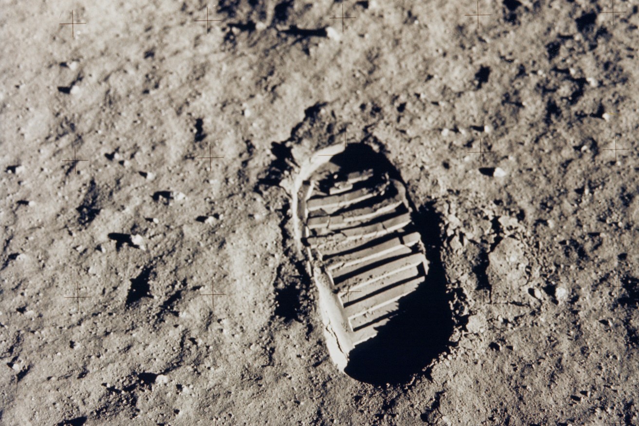 Photo:  Buzz Aldrin/NASA