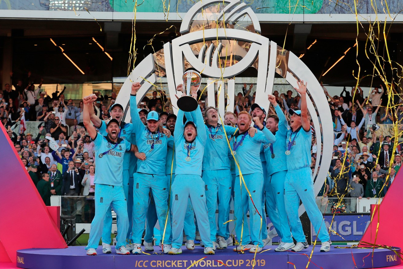 The England-New Zealand World Cup final has been dubbed the greatest one-day game ever. 
Photo: AP/Aijaz Rahi