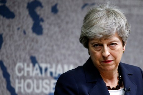 Outgoing UK PM lashes “coarsening” of politics