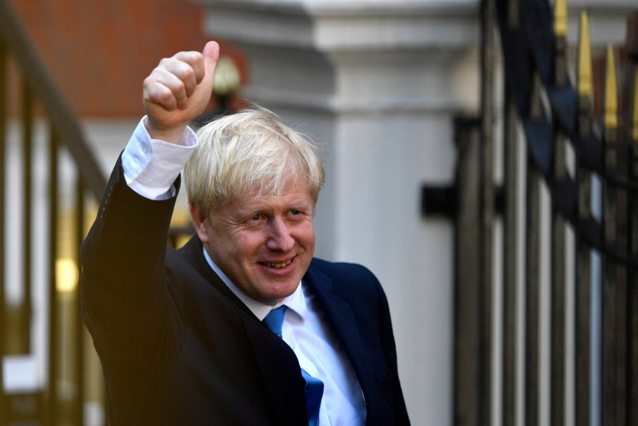 The EU says Boris Johnson becoming UK PM won't change the Brexit deal it agreed with Theresa May. Photo: supplied