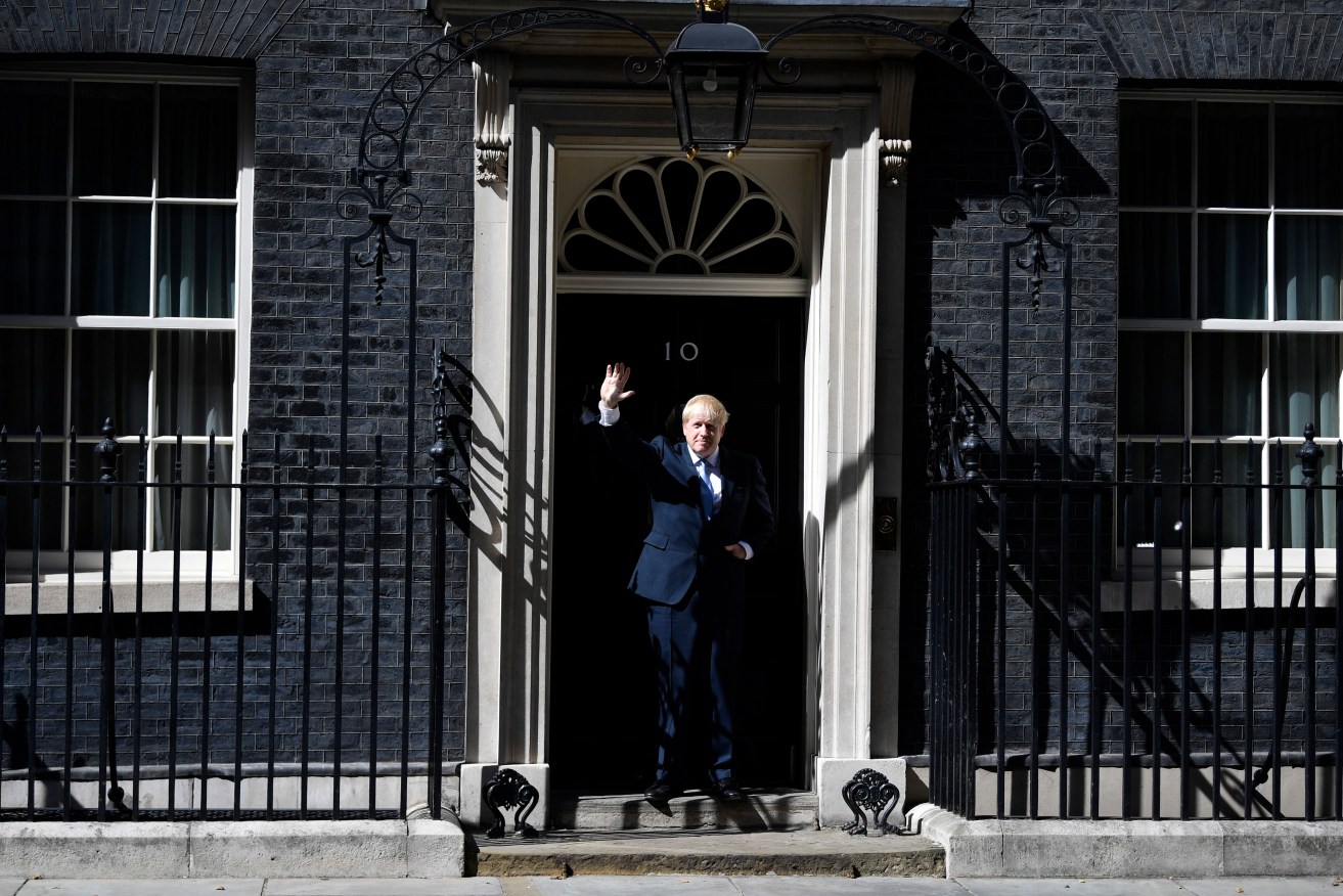 New British Prime Minister Boris Johnson appointed Brexit allies to key cabinet posts immediately after gaining power. Photo: EPA/Neil Hall