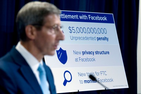 Facebook fined $7 billion after privacy probe, new antitrust inquiry opens