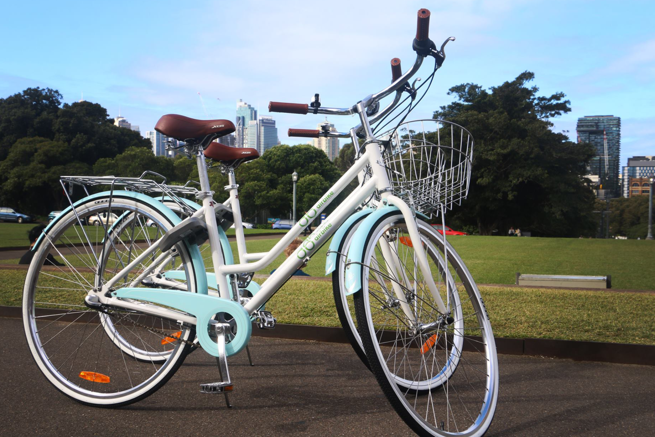 Sydney-based bike-share company Airbike expects to launch in Adelaide in about two week's time. Photo: Airbike