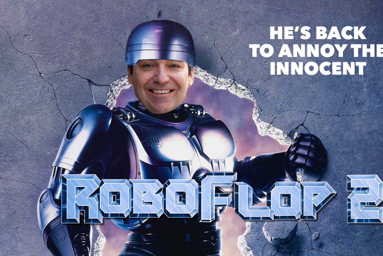 Steven Marshall was embarrassed by his party's 'Robo-Call' gaffe this week - twice. Digital image: Paige Mewett