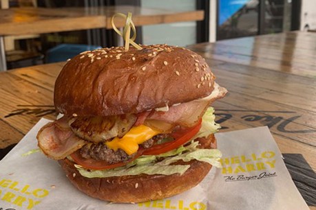 Hello Harry: The new burger joint on the block