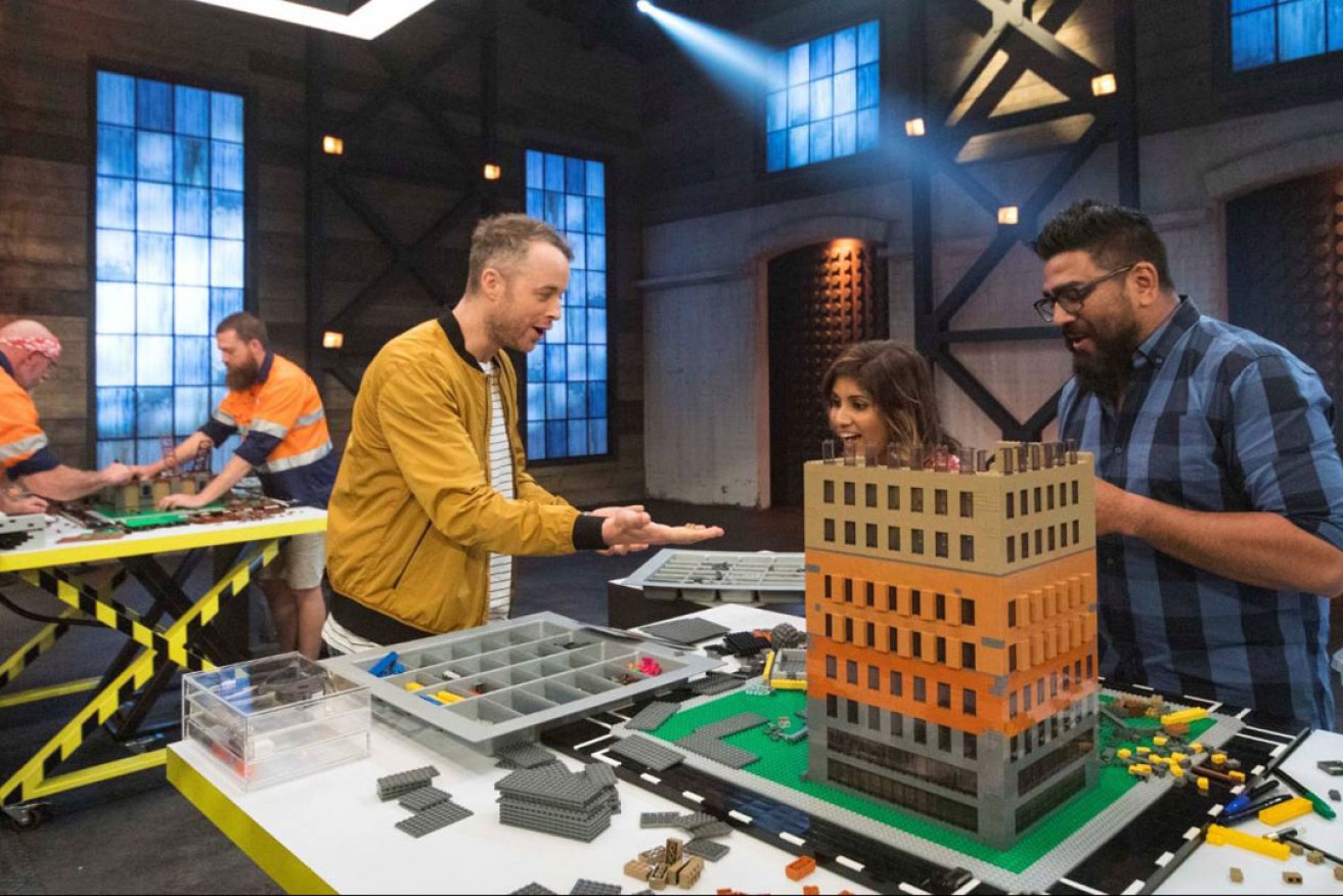 TV format Lego Masters proved a hit for Channel Nine. Photo: Nine