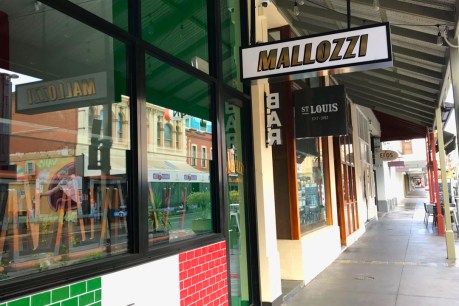 Zonfrillo’s Mallozzi wine and snack bar closes