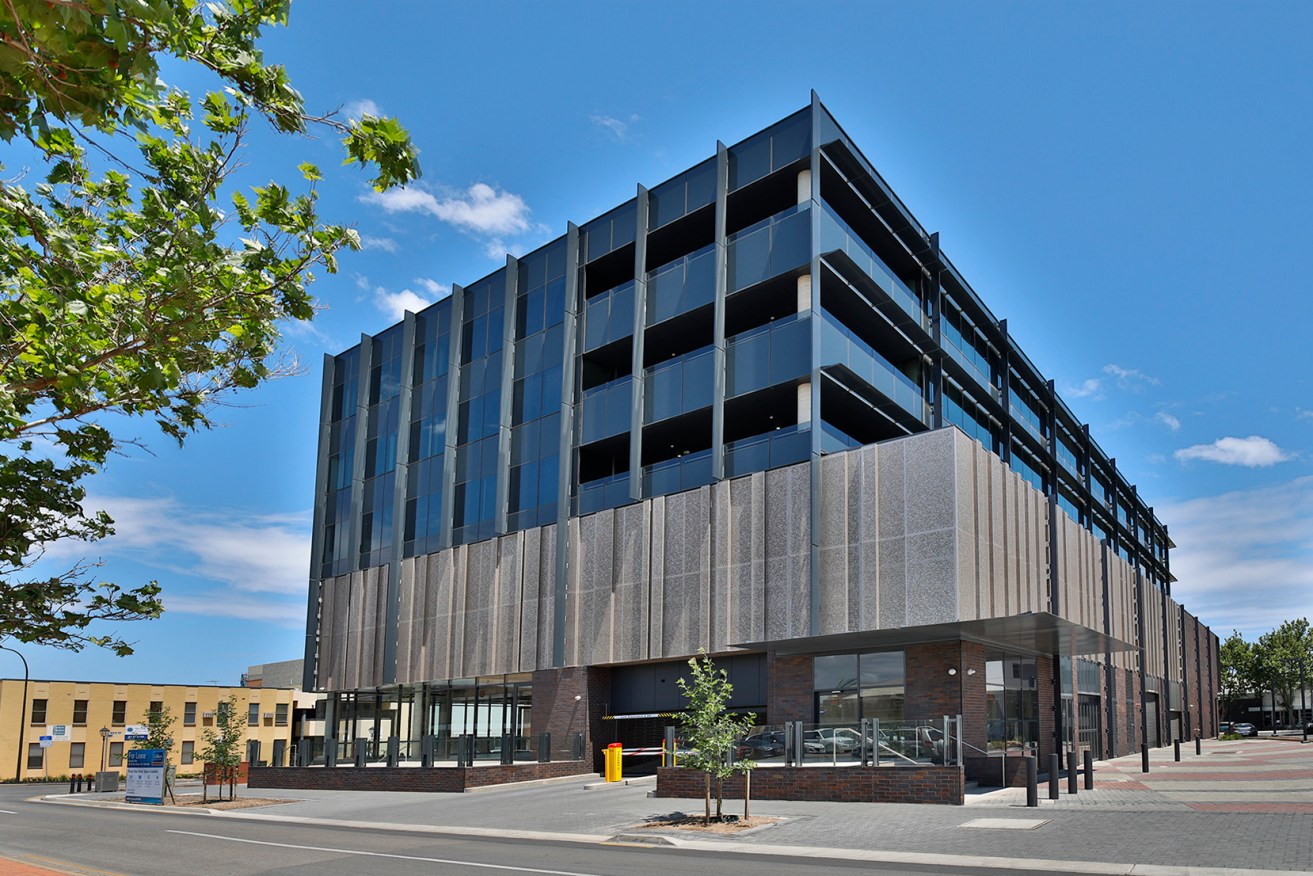 The Port Adelaide office block. Photo: Tony Lewis / InDaily