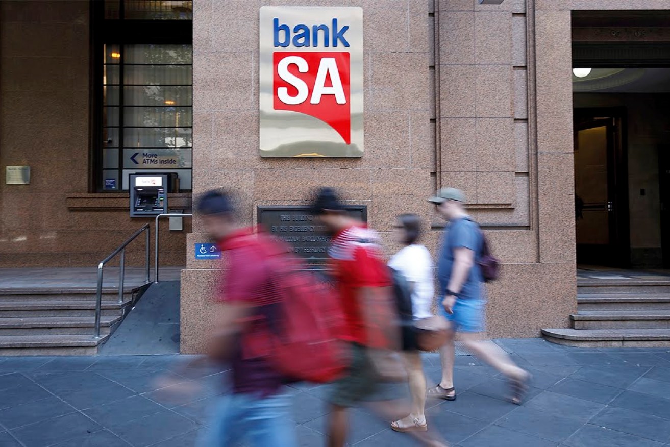 The Government is talking up the latest BankSA business survey but it actually shows a dip in confidence. Photo: Tony Lewis/InDaily