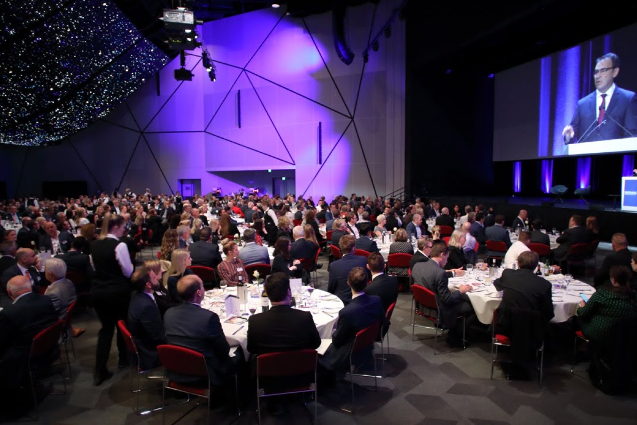 The 2021 SA Business Index will return this year to the Adelaide Convention Centre in October as one of the state's largest business networking events, like the event in 2018.