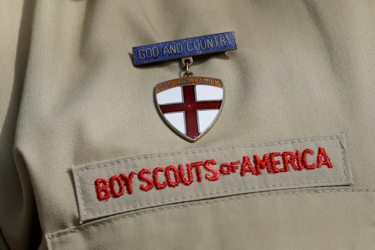 Hundreds of former US Scouts claim to have been sexually abused by leaders. Photo: AP/Tony Gutierrez