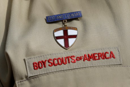 US Scout “perversion files” revealed as child sex abuse lawsuits begin