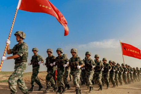 Underestimate rise of “authoritarian” China at our peril: senior Lib