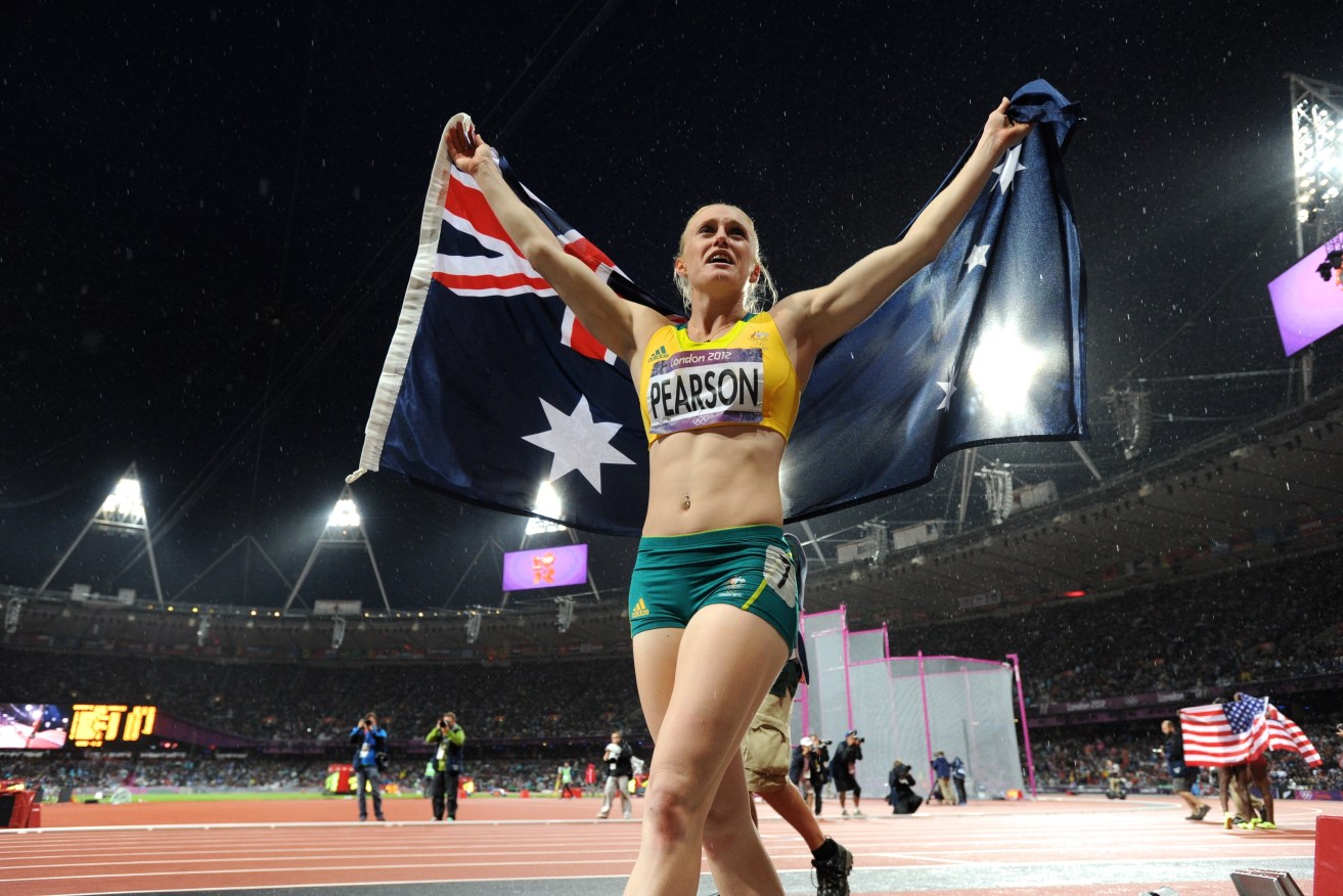 Olympic gold medallist Sally Pearson says a run of injuries has ended her athletics career. Photo: AAP/Dean Lewins