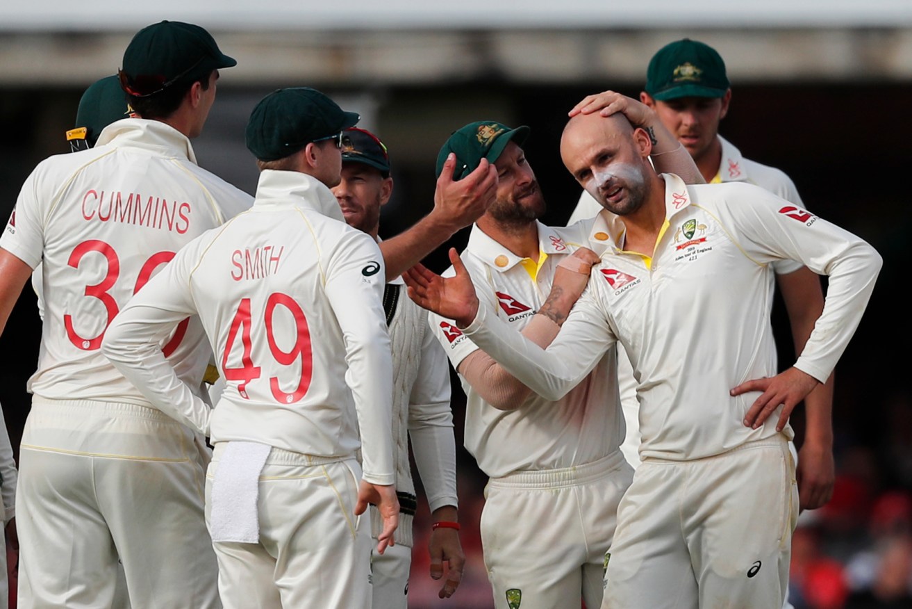 Nathan Lyon says he's still learning his craft and at 31 his best is yet to come. Photo: AP /Frank Augstein