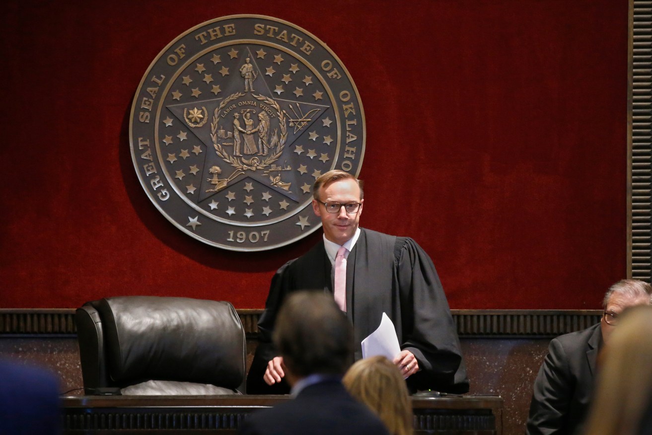 An Oklahoma court found  Johnson & Johnson helped fuel the state's opioid drug crisis. Photo: AP/Sue Grocki