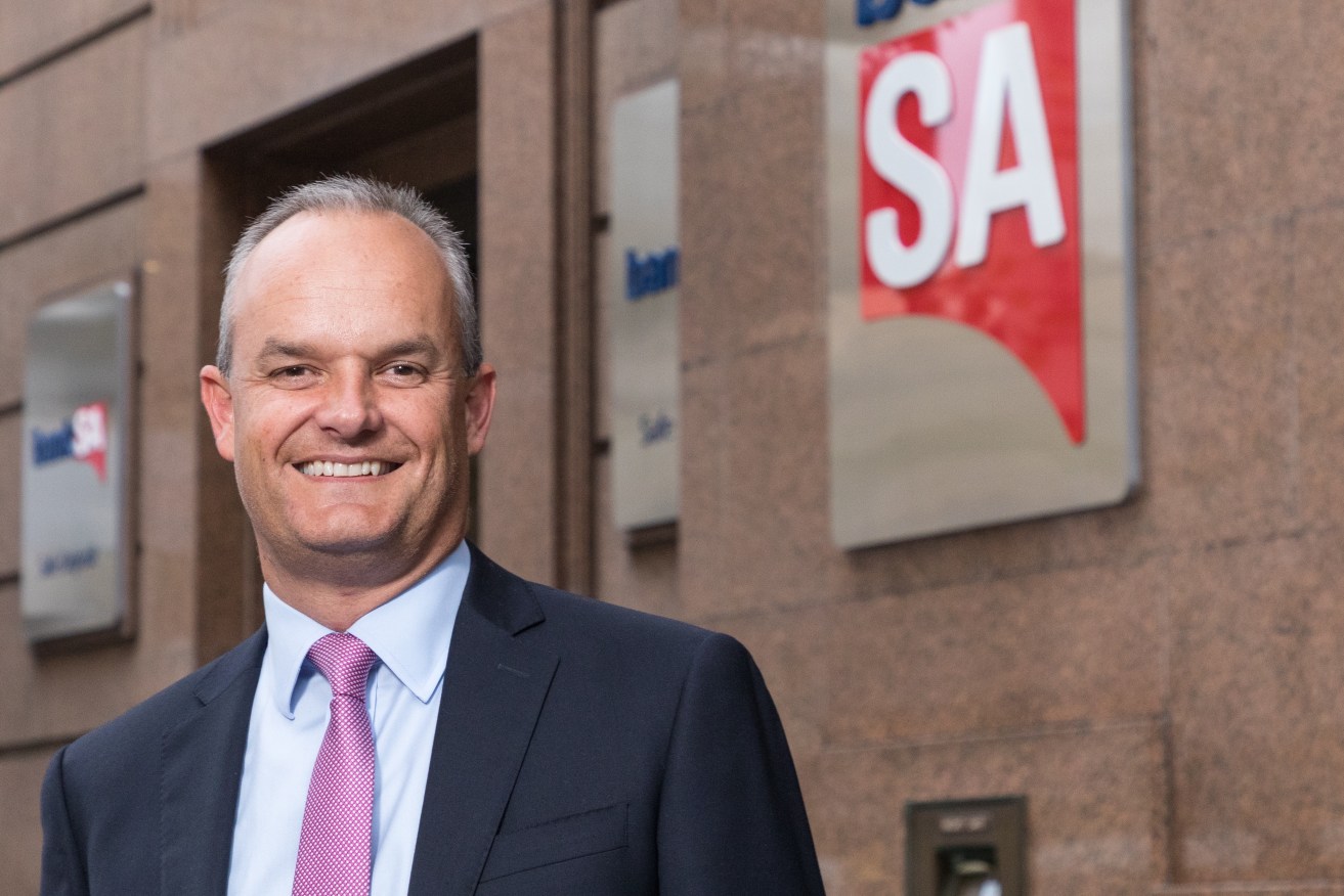 Bank SA CEO Nick Reade. Photo: Supplied