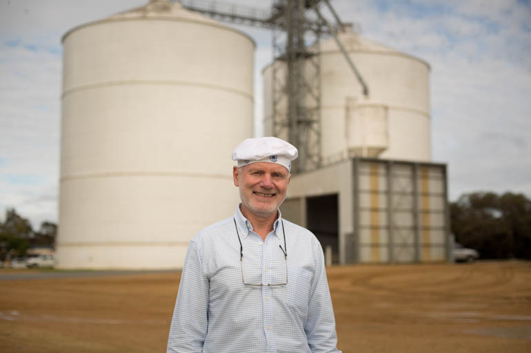 Mark Laucke is managing director of Australia’s oldest family-owned flour miller.