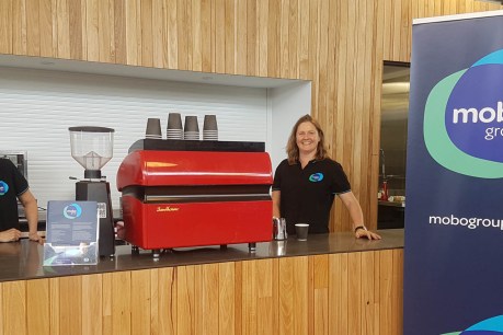 Café with a cause at Kangaroo Island Airport
