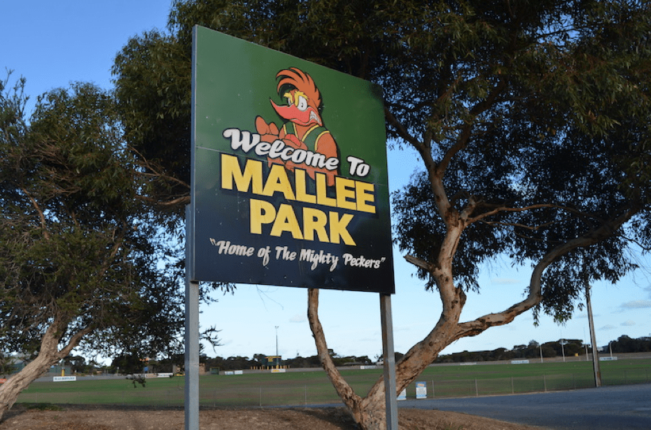 Mallee Park Football Club in Port Lincoln is renowned for exporting AFL talent.