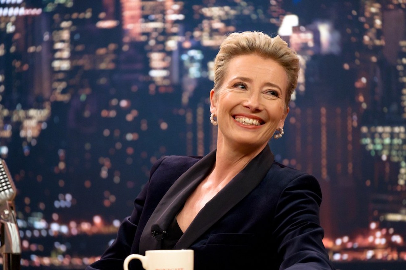 Emma Thompson gives a stellar performance in Late Night.