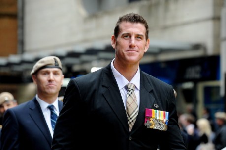 Roberts-Smith leaves TV job after war crimes finding