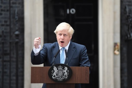 Boris threatens election to stare down no-deal Brexit rebels