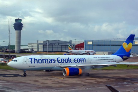 Thomas Cook travel firm collapses