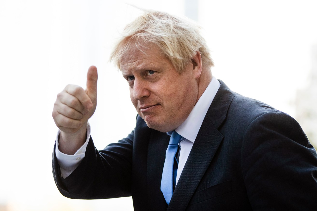 Boris Johnson. Photo: AP /Matt Rourke