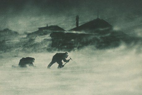 Rare photos illuminate Mawson’s Antarctic adventures