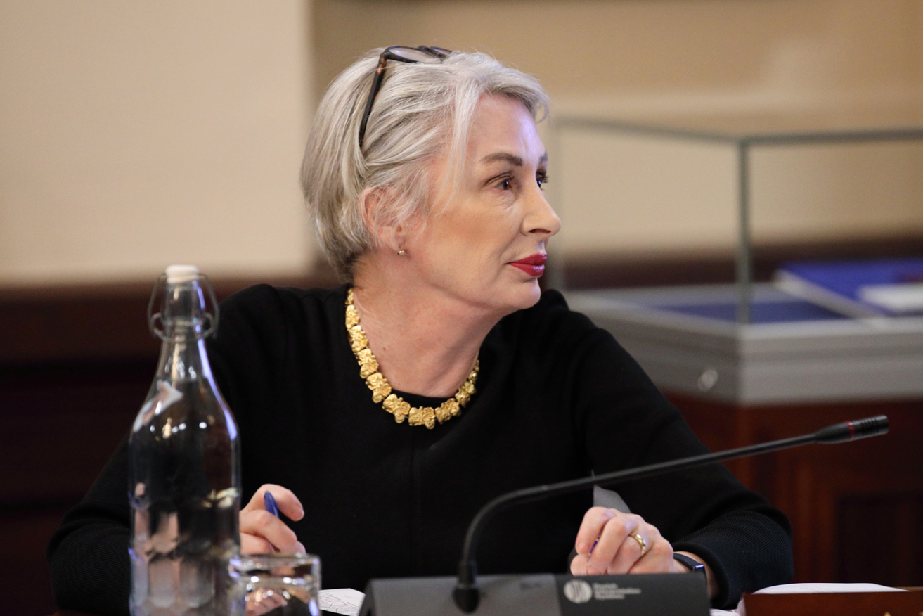 Area councillor Anne Moran says she does not want to attend the next council meeting. Photo: Tony Lewis / InDaily
