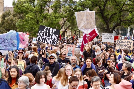 Acting PM tells climate strikers to stay in school, protest on weekend